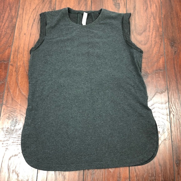 Lululemon All Time Tank grey size 8 - Picture 5 of 7